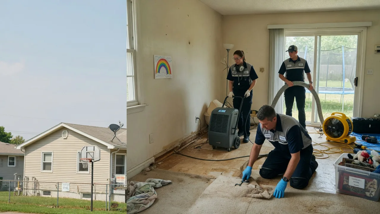 Emergency Water Extraction in Mount Horeb, WI near me
