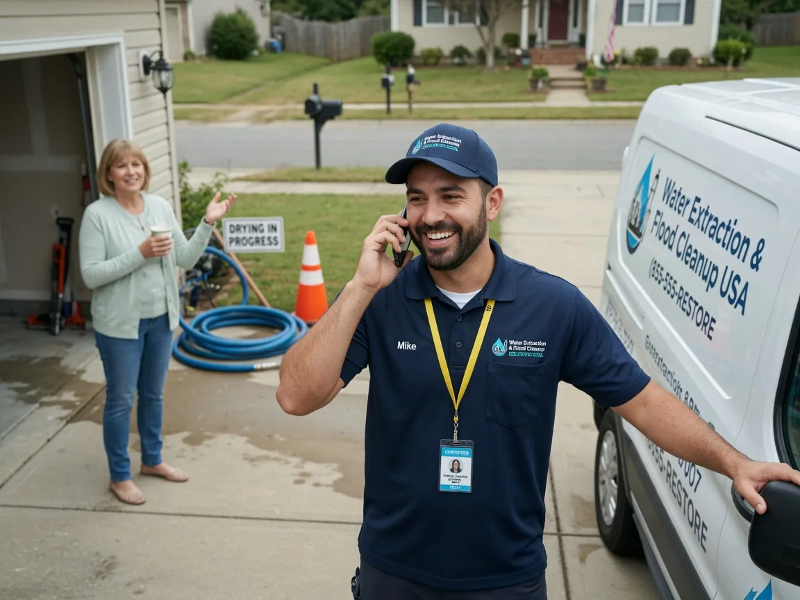 Emergency Water Extraction Mount Horeb, WI FAQs