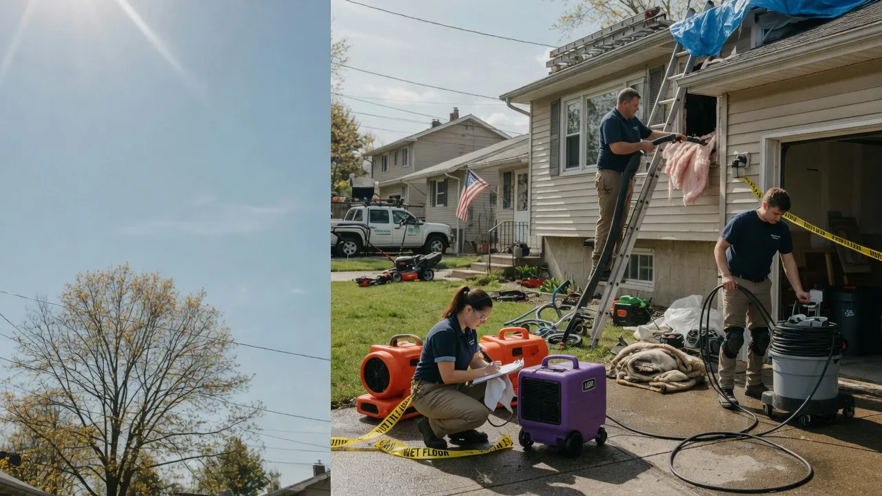 Emergency Water Removal in Mount Horeb, WI near me